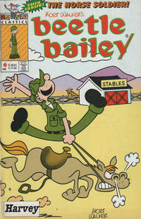 Cover Thumbnail for Beetle Bailey (Harvey, 1992 series) #6 [Direct]