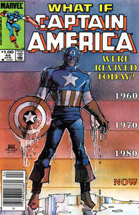 Cover for What If? (Marvel, 1977 series) #44 [Newsstand]