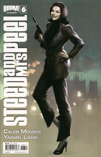 Cover Thumbnail for Steed and Mrs. Peel (Boom! Studios, 2012 series) #6
