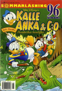Cover Thumbnail for Kalle Anka & C:o (Egmont, 1997 series) #26/1999