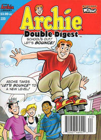 Cover Thumbnail for Archie (Jumbo Comics) Double Digest (Archie, 2011 series) #220