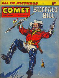 Cover Thumbnail for Comet (Amalgamated Press, 1949 series) #357