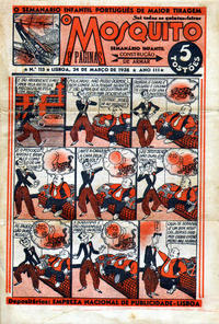 Cover Thumbnail for O Mosquito [Série 1] (Edições O Mosquito, Lda, 1936 series) #115