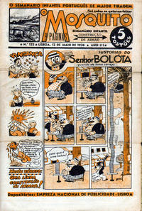 Cover Thumbnail for O Mosquito [Série 1] (Edições O Mosquito, Lda, 1936 series) #122