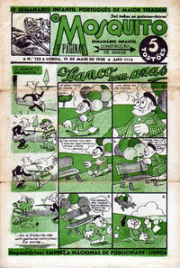 Cover Thumbnail for O Mosquito [Série 1] (Edições O Mosquito, Lda, 1936 series) #123