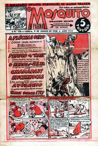 Cover Thumbnail for O Mosquito [Série 1] (Edições O Mosquito, Lda, 1936 series) #126