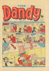Cover Thumbnail for The Dandy (D.C. Thomson, 1950 series) #1872