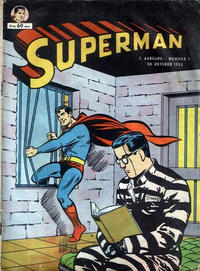 Cover Thumbnail for Superman (Aller [DK], 1953 series) #1/1953