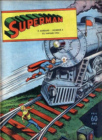 Cover Thumbnail for Superman (Aller [DK], 1953 series) #2/1954