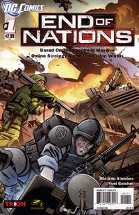 Cover Thumbnail for End of Nations (DC, 2012 series) #1