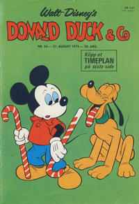 Cover Thumbnail for Donald Duck & Co (Hjemmet / Egmont, 1948 series) #34/1973