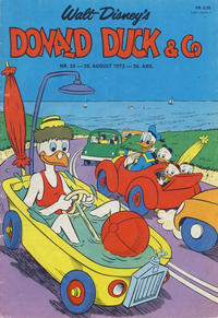Cover Thumbnail for Donald Duck & Co (Hjemmet / Egmont, 1948 series) #35/1973