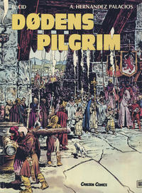 Cover Thumbnail for El Cid (Carlsen, 1981 series) #2 - Dødens pilgrim