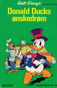 Cover Thumbnail for Donald Pocket (Hjemmet / Egmont, 1968 series) #19 - Donald Ducks ønskedrøm [1. opplag]
