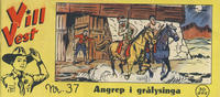 Cover Thumbnail for Vill Vest (Serieforlaget / Se-Bladene / Stabenfeldt, 1953 series) #37/1955