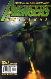 Cover Thumbnail for Avengers Universe (Marvel, 2000 series) #2 [Direct Edition]