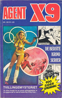 Cover Thumbnail for Agent X9 (Interpresse, 1976 series) #5