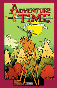 Cover Thumbnail for Adventure Time Cover Showcase (Boom! Studios, 2012 series) 