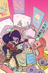 Cover Thumbnail for Adventure Time: Marceline and the Scream Queens (Boom! Studios, 2012 series) #2 [Cover D by Jen Wang]