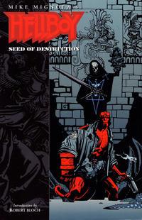 Cover Thumbnail for Hellboy (Dark Horse, 1994 series) #[1] - Seed of Destruction [First Printing]