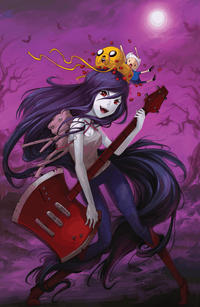 Cover Thumbnail for Adventure Time: Marceline and the Scream Queens (Boom! Studios, 2012 series) #6 [Cover C by Camilla D'Errico]