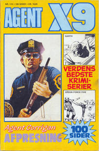 Cover Thumbnail for Agent X9 (Interpresse, 1976 series) #115