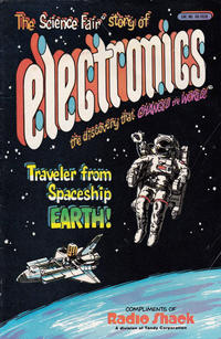 Cover Thumbnail for The Science Fair Story of Electronics-Traveler from Spaceship Earth (Radio Shack, 1984 series) #Fall 1984, Spring 1985