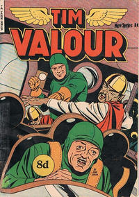 Cover Thumbnail for Tim Valour Comic (H. John Edwards, 1951 ? series) #10