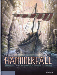 Cover Thumbnail for Hammerfall (Dupuis, 2007 series) #3 - Les gardiens d'Elivagar