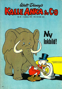 Cover Thumbnail for Kalle Anka & C:o (Hemmets Journal, 1957 series) #40/1965