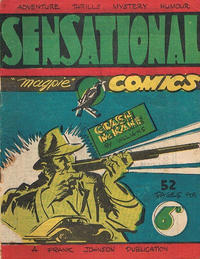 Cover Thumbnail for Sensational Comics (Frank Johnson Publications, 1946 series) #1