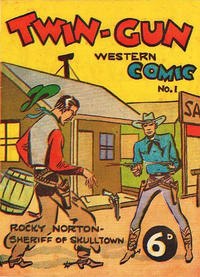 Cover Thumbnail for Twin-Gun Western (New Century Press, 1949 series) #1