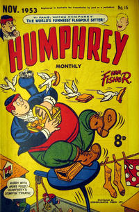 Cover Thumbnail for Humphrey Monthly (Consolidated Press, 1950 ? series) #15