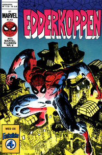 Cover Thumbnail for Edderkoppen (Interpresse, 1984 series) #11/1984