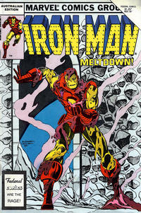 Cover for The Invincible Iron Man (Federal, 1985 ? series) #9