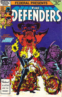 Cover for The Defenders (Federal, 1984 ? series) #2