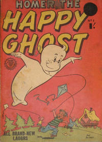 Cover Thumbnail for Homer, the Happy Ghost (Horwitz, 1956 ? series) #1