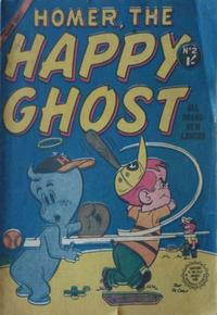 Cover for Homer, the Happy Ghost (Horwitz, 1956 ? series) #2