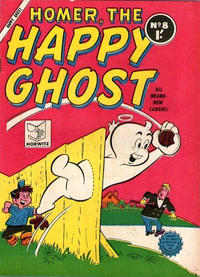 Cover Thumbnail for Homer, the Happy Ghost (Horwitz, 1956 ? series) #8