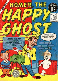 Cover Thumbnail for Homer, the Happy Ghost (Horwitz, 1956 ? series) #14