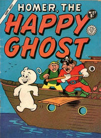 Cover Thumbnail for Homer, the Happy Ghost (Horwitz, 1956 ? series) #27