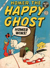 Cover Thumbnail for Homer, the Happy Ghost (Horwitz, 1956 ? series) #28