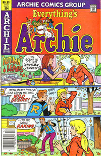 Cover for Everything's Archie (Archie, 1969 series) #89