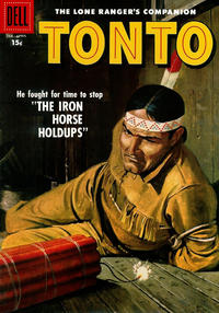 Cover for The Lone Ranger's Companion Tonto (Dell, 1951 series) #26 [15¢]