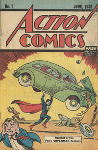 Cover Thumbnail for Action Comics [Safeguard Deodorant Giveaway] (DC, 1976 series) #1