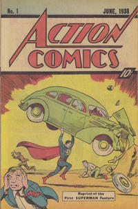 Cover Thumbnail for Action Comics [Superman Sleeping Bag] (DC, 1976 series) #1