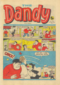 Cover Thumbnail for The Dandy (D.C. Thomson, 1950 series) #1875