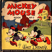 Cover for Mickey Mouse by Walt Disney (John Sands, 1933 series) #2