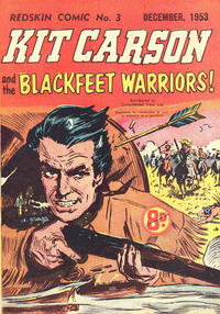 Cover Thumbnail for Redskin Comic (Consolidated Press, 1953 series) #3