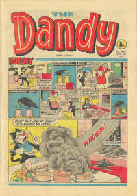 Cover Thumbnail for The Dandy (D.C. Thomson, 1950 series) #1854